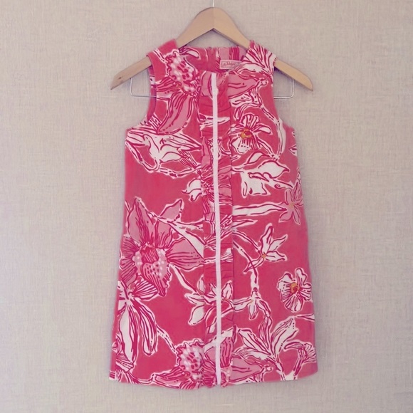 Lilly Pulitzer girls shift dress size 12. Like new condition. Adorable! - Picture 1 of 6
